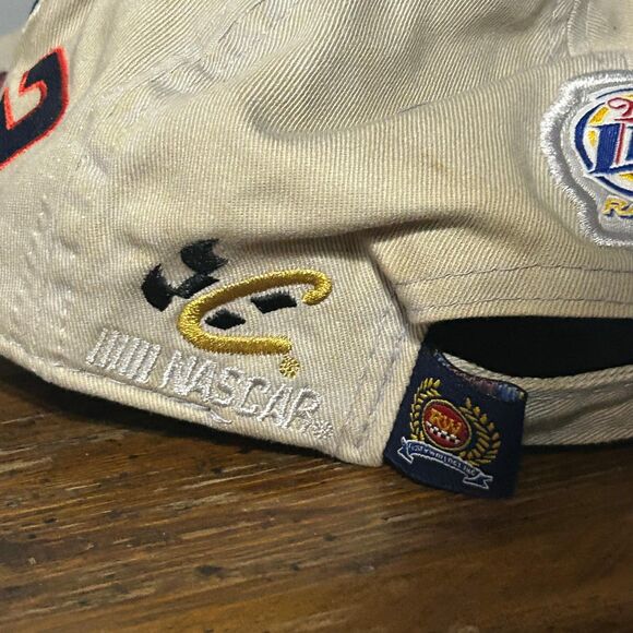 Miller Lite Vintage Chase Authentics Rusty Wallace Racing Cap Hat One Size - Picture 5 of 8